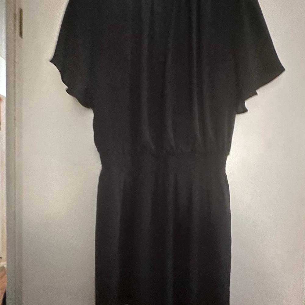 White House Black Market Black Mini Dress